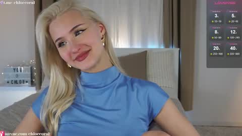 ChloeCoral online show from 11, 2, 2025