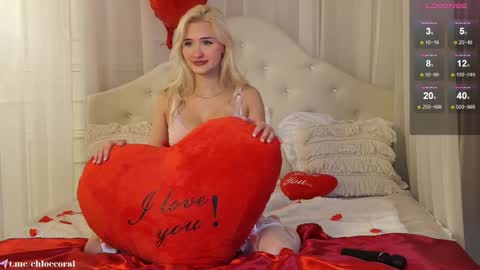 ChloeCoral online show from 14, 2, 2025