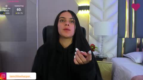  Chloe Harper  online show from 16, 2, 2026