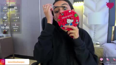  Chloe Harper  online show from 28, 2, 2026