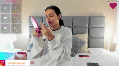  Chloe Harper  online show from 4, 3, 2026