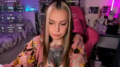 ChloeKohaku online show from 20, 5, 2026