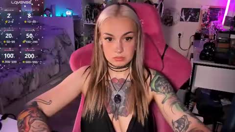 ChloeKohaku online show from 12, 6, 2026
