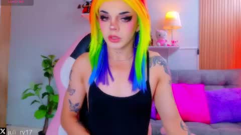 juli   Instagram july rv17 - Twitter juli rv17     online show from 4, 8, 2026