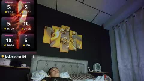 Snapshot of chris_sharon2023 chatting on 17, 3, 2026 Yarixa online show from 17, 3, 2026