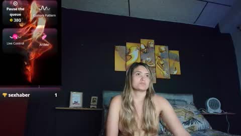 Snapshot of chris_sharon2023 chatting on 22, 3, 2026 Yarixa online show from 22, 3, 2026