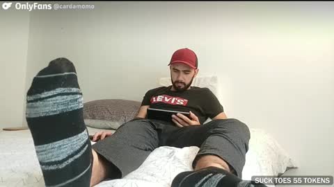 Snapshot of chrissmithin5 chatting on 26, 1, 2025 Cardamomo online show from 26, 1, 2025