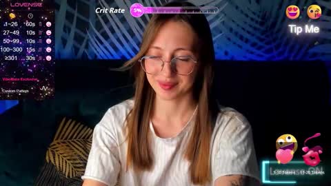 ChristyCrayme online show from 18, 10, 2025