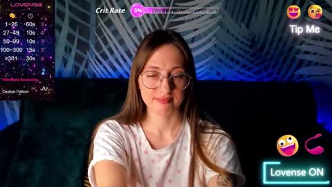 ChristyCrayme online show from 4, 12, 2025