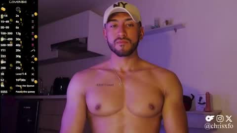 Snapshot of chrisxfo chatting on 22, 5, 2026 Chris online show from 22, 5, 2026