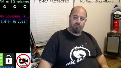 Snapshot of chunkymonkey420 chatting on 21, 2, 2025 Spencer Smokey Bear online show from 21, 2, 2025