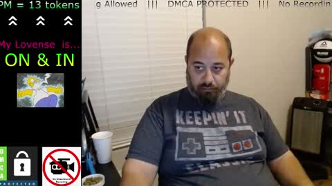 Snapshot of chunkymonkey420 chatting on 25, 2, 2025 Spencer Smokey Bear online show from 25, 2, 2025