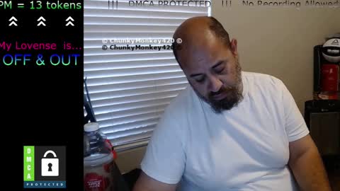 Snapshot of chunkymonkey420 chatting on 5, 3, 2025 Spencer Smokey Bear online show from 5, 3, 2025