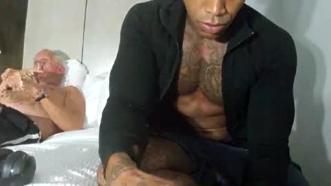 Snapshot of cien100percent chatting on 3, 8, 2026 Big-O-Nigga online show from 3, 8, 2026
