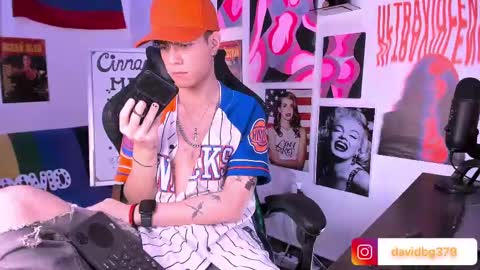 Snapshot of cinnamon_boyxxx chatting on 11, 2, 2025 David     Independent Model online show from 11, 2, 2025