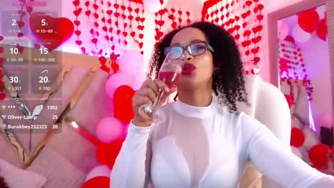 Cintia online show from 15, 2, 2025