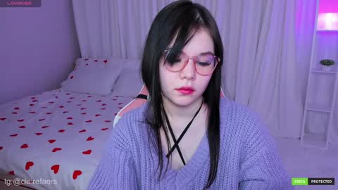 Claire Faers online show from 15, 1, 2025