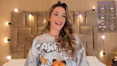 Clara del mar online show from 15, 11, 2025