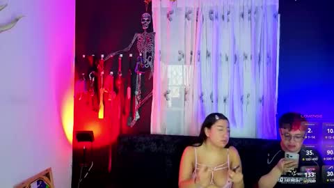 Snapshot of cleo_ace chatting on 14, 3, 2026 Cleo Ariel Jade and Ace online show from 14, 3, 2026