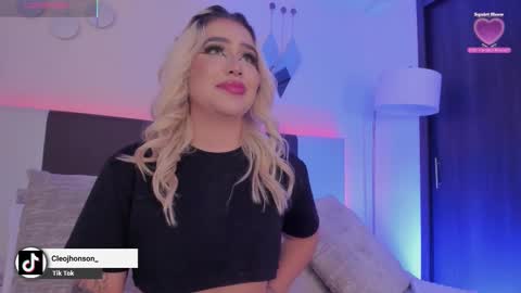 . Cleo Jhonson . online show from 12, 9, 2025