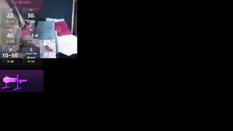 Cloe Bridgee online show from 2, 12, 2025