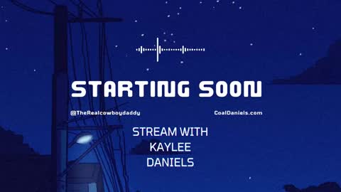 Coal Daniels online show from 12, 1, 2025