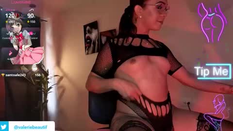 Valerie  nenitasexy online show from 4, 10, 2025