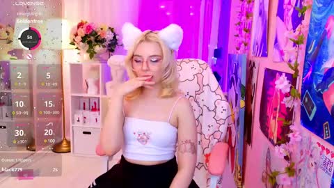 Snapshot of coconut_mia chatting on 23, 2, 2025 Mia online show from 23, 2, 2025