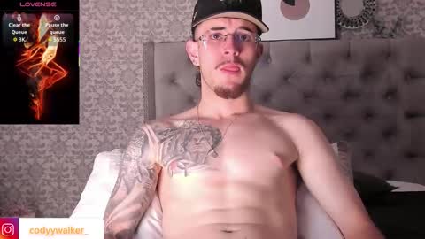 Cody Walker online show from 10, 1, 2026