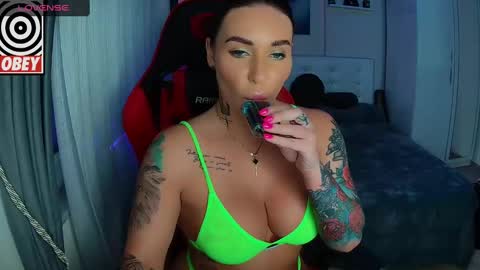Ur goddess Nikki online show from 7, 3, 2025