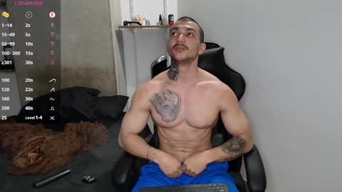 colombianmuscle8 online show from 24, 1, 2025