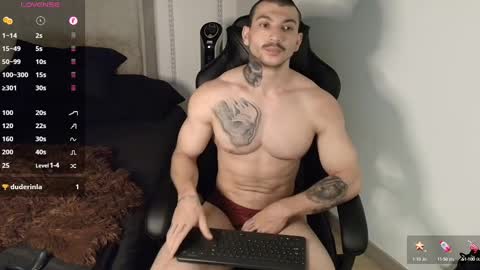 colombianmuscle8 online show from 31, 1, 2025