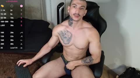 colombianmuscle8 online show from 17, 2, 2025