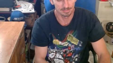 Nelson or ComicKing and sometime Peachy143 online show from 2, 3, 2025