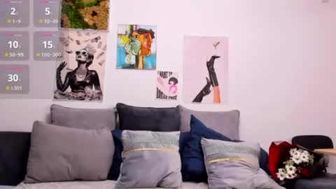 GoddessA online show from 9, 3, 2026