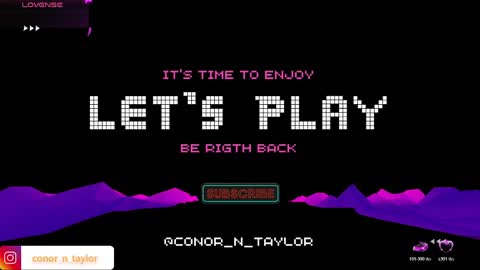 conor_taylor_ online show from 15, 5, 2026
