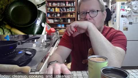 Cookie - I do cooking streams occasionally. Next stream  online show from 5, 12, 2024