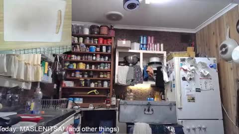 Cookie - I do cooking streams occasionally. Next stream  online show from 27, 2, 2025