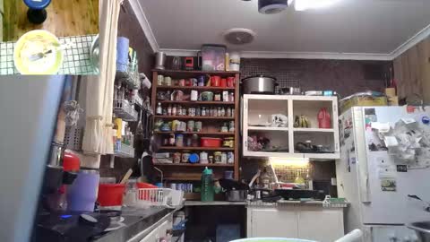 Cookie - I do cooking streams occasionally. Next stream  online show from 13, 12, 2025