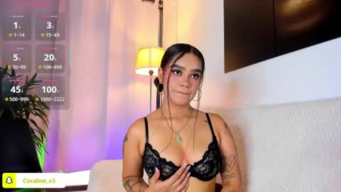 Coraline connected from 10 pm to 6 am Colombia time online show from 4, 8, 2026