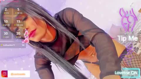 Corin Soto online show from 24, 1, 2025