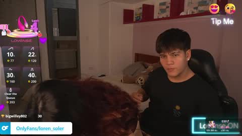 Snapshot of couplevibesx chatting on 16, 3, 2026 Camila Thomas online show from 16, 3, 2026