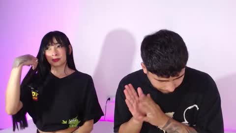 Snapshot of coupsextop chatting on 1, 2, 2026 Juli and Liam online show from 1, 2, 2026