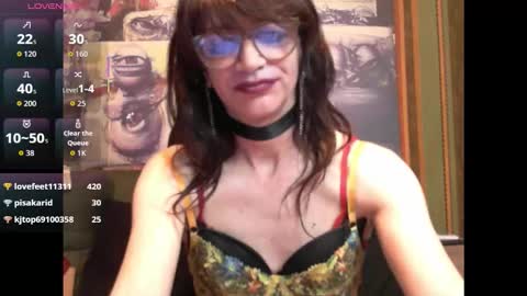 CrazyJuny online show from 20, 2, 2026