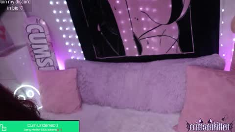 Crimson Kitten online show from 10, 1, 2026