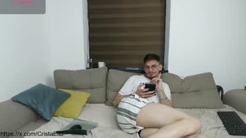 Crista-Elio online show from 10, 7, 2026
