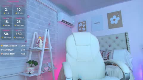 Snapshot of cristal_bunny chatting on 7, 1, 2025 Cristal  online show from 7, 1, 2025