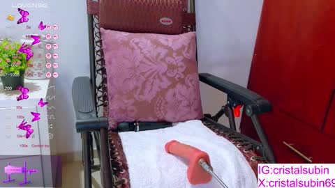 STEFANYIG cristalsubin online show from 24, 9, 2025