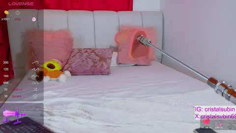 STEFANYIG cristalsubin online show from 7, 10, 2025