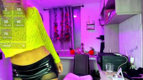 Cristal Ayala online show from 8, 5, 2026